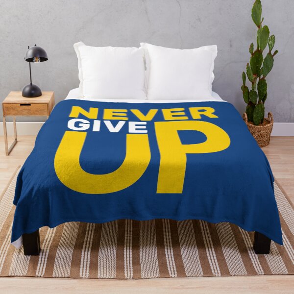 Item preview, Never Give Up designed and sold by Jeallan Designs.