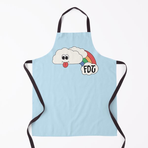 Item preview, FDT Clouds and Rainbow (Subtle Anti-Trump) designed and sold by maxamillionbux.