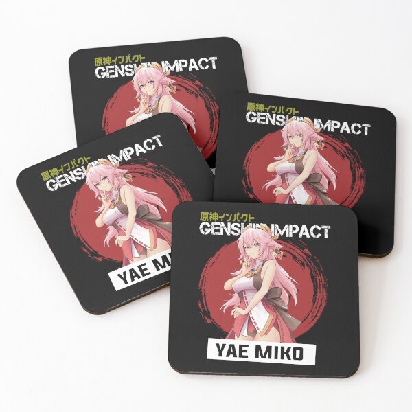 Item preview, Yae Miko - Genshin Impact designed and sold by Vivzie-Art.