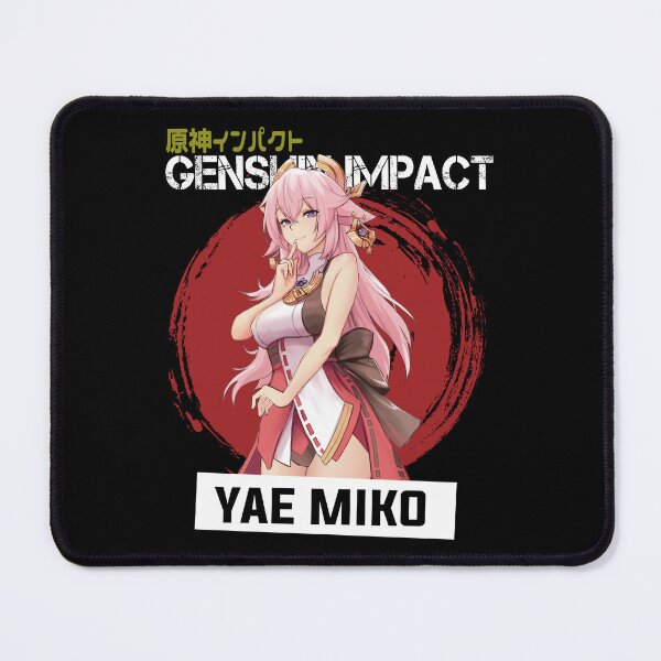 Item preview, Yae Miko - Genshin Impact designed and sold by Vivzie-Art.