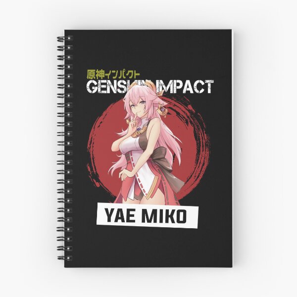 Item preview, Yae Miko - Genshin Impact designed and sold by Vivzie-Art.