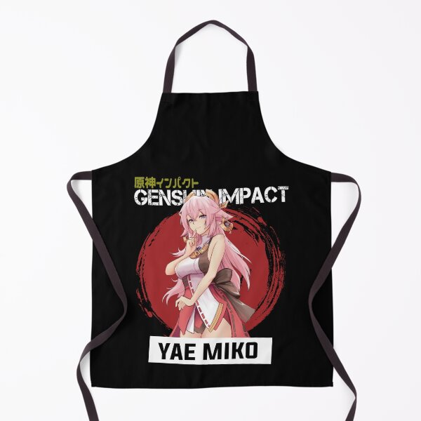 Item preview, Yae Miko - Genshin Impact designed and sold by Vivzie-Art.