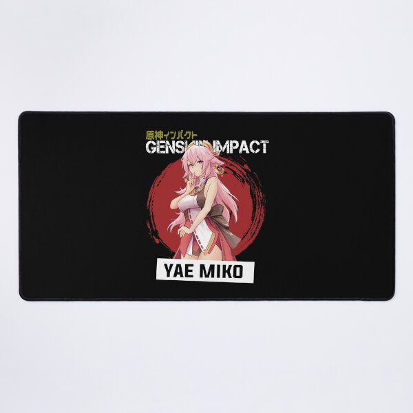 Item preview, Yae Miko - Genshin Impact designed and sold by Vivzie-Art.