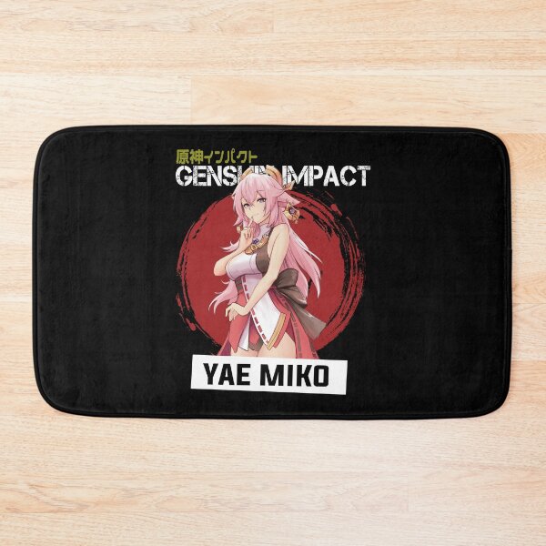 Item preview, Yae Miko - Genshin Impact designed and sold by Vivzie-Art.