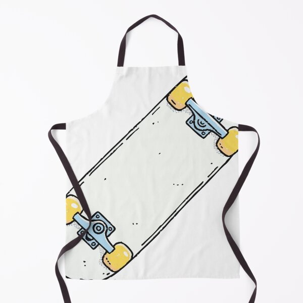 Item preview, Minimalist Blank Skateboard Deck Illustration designed and sold by AGraphic11.