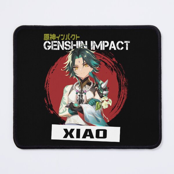 Item preview, Xiao - Genshin Impact designed and sold by Vivzie-Art.