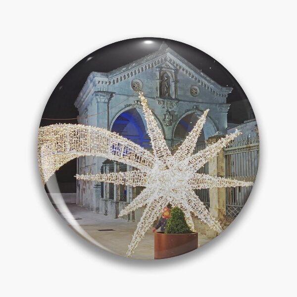 Item preview, Christmas Magic in Monte Sant'Angelo | Sanctuary of Saint Michael designed and sold by EpicVistas.