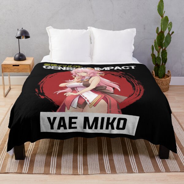 Item preview, Yae Miko - Genshin Impact designed and sold by Vivzie-Art.