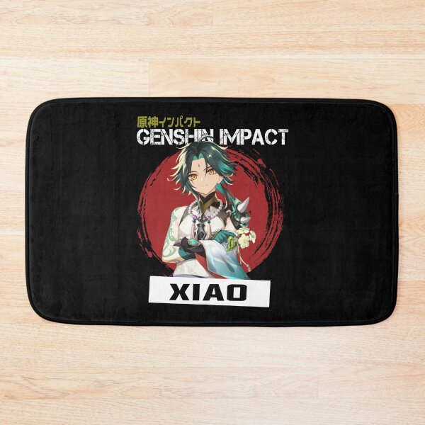 Item preview, Xiao - Genshin Impact designed and sold by Vivzie-Art.