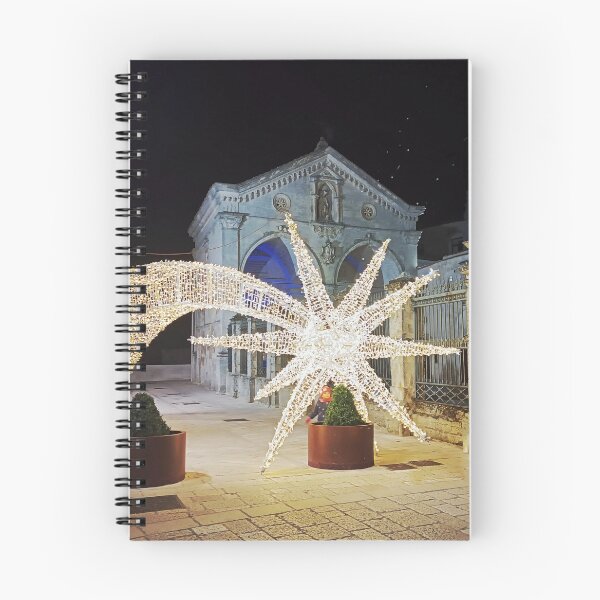 Item preview, Christmas Magic in Monte Sant'Angelo | Sanctuary of Saint Michael designed and sold by EpicVistas.