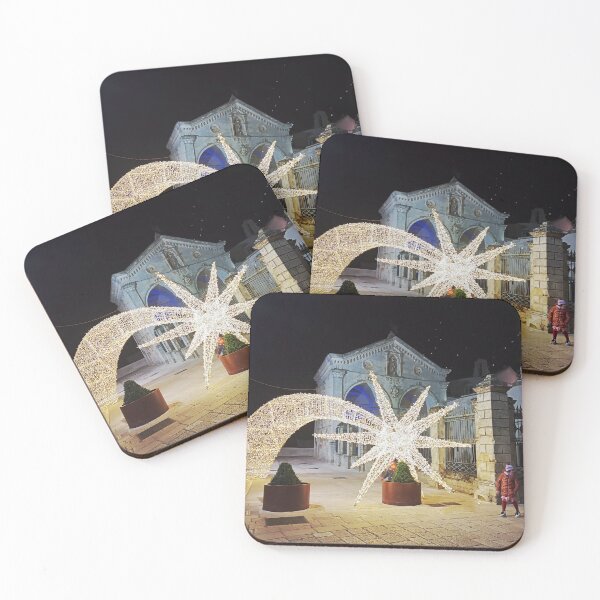 Item preview, Christmas Magic in Monte Sant'Angelo | Sanctuary of Saint Michael designed and sold by EpicVistas.