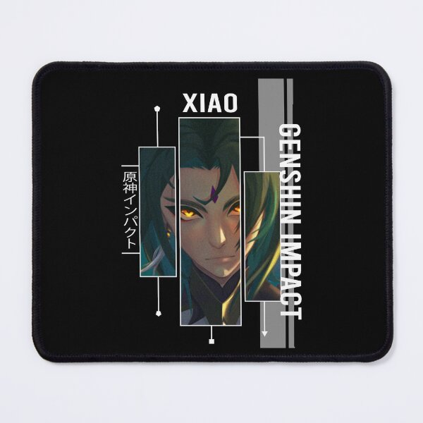 Item preview, Xiao - Impacto de Genshin designed and sold by Vivzie-Art.