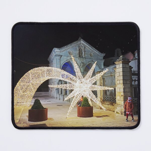 Item preview, Christmas Magic in Monte Sant'Angelo | Sanctuary of Saint Michael designed and sold by EpicVistas.