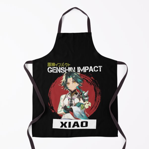 Item preview, Xiao - Genshin Impact designed and sold by Vivzie-Art.