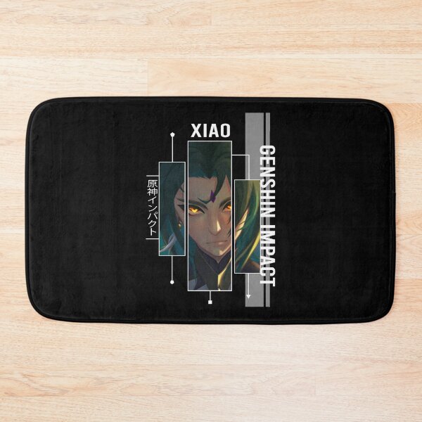 Item preview, Xiao - Genshin Impact designed and sold by Vivzie-Art.