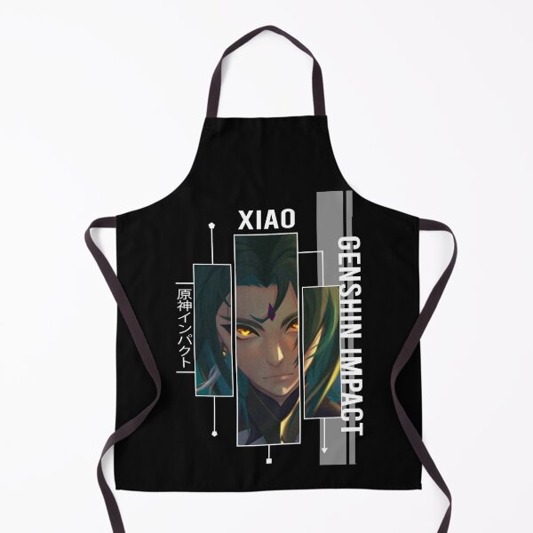 Item preview, Xiao - Genshin Impact designed and sold by Vivzie-Art.
