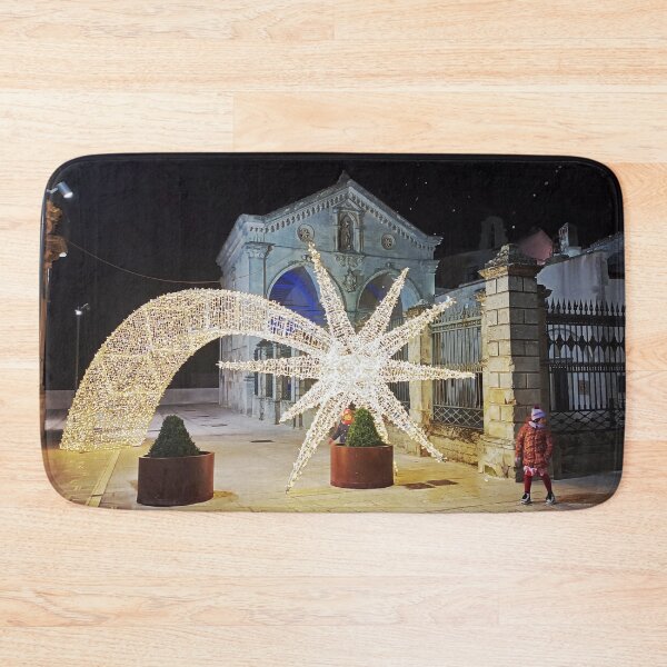Item preview, Christmas Magic in Monte Sant'Angelo | Sanctuary of Saint Michael designed and sold by EpicVistas.