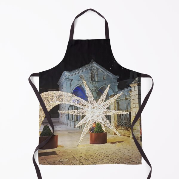 Item preview, Christmas Magic in Monte Sant'Angelo | Sanctuary of Saint Michael designed and sold by EpicVistas.