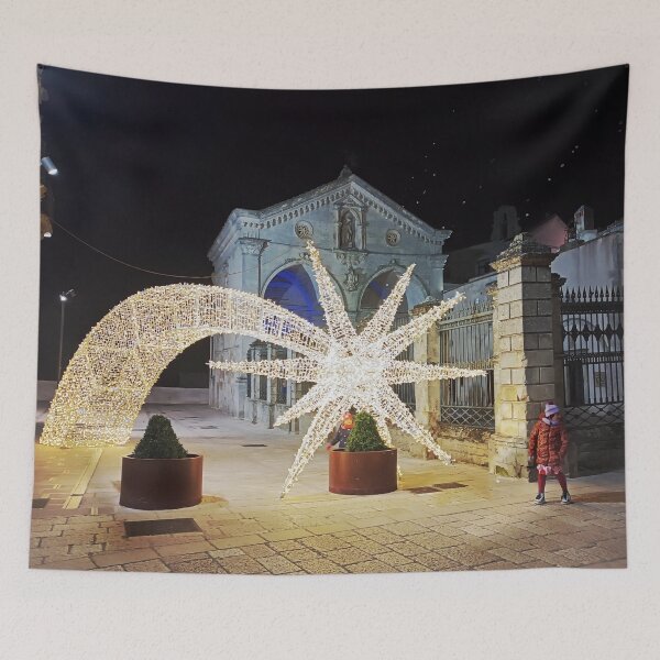 Item preview, Christmas Magic in Monte Sant'Angelo | Sanctuary of Saint Michael designed and sold by EpicVistas.