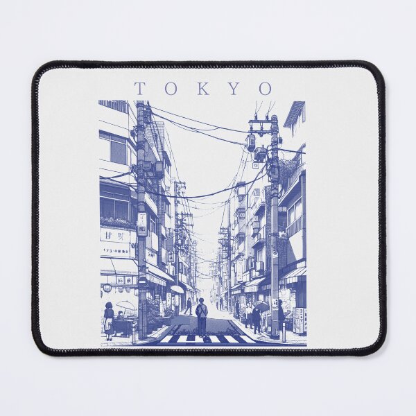 Item preview, Tokyo street view  designed and sold by Genki Tee.