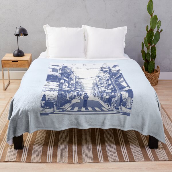 Item preview, Tokyo street view designed and sold by Genki Tee.