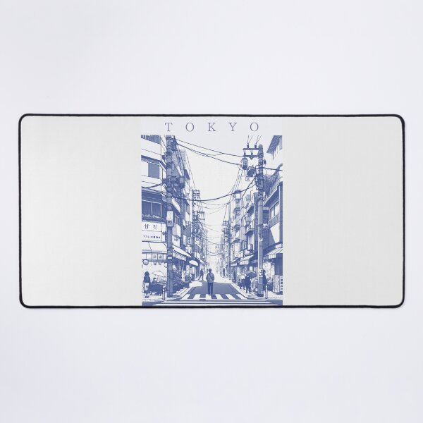 Item preview, Tokyo street view  designed and sold by Genki Tee.