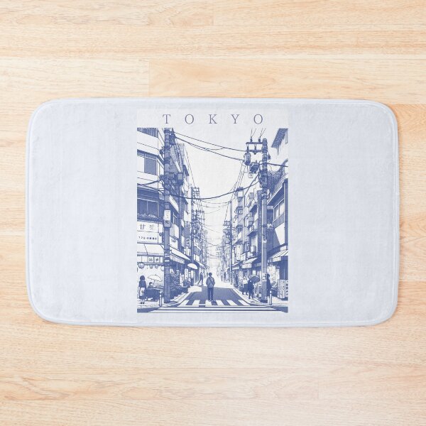 Item preview, Tokyo street view  designed and sold by Genki Tee.