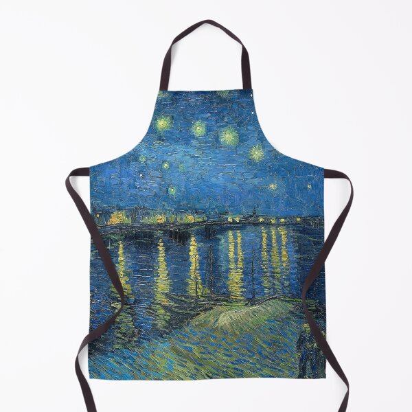 Item preview, Vincent Van Gogh Starry Night Over the Rhone designed and sold by antiqueart.