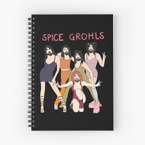Item preview, Spice Grohls designed and sold by BRAYDENSUSSHOP.