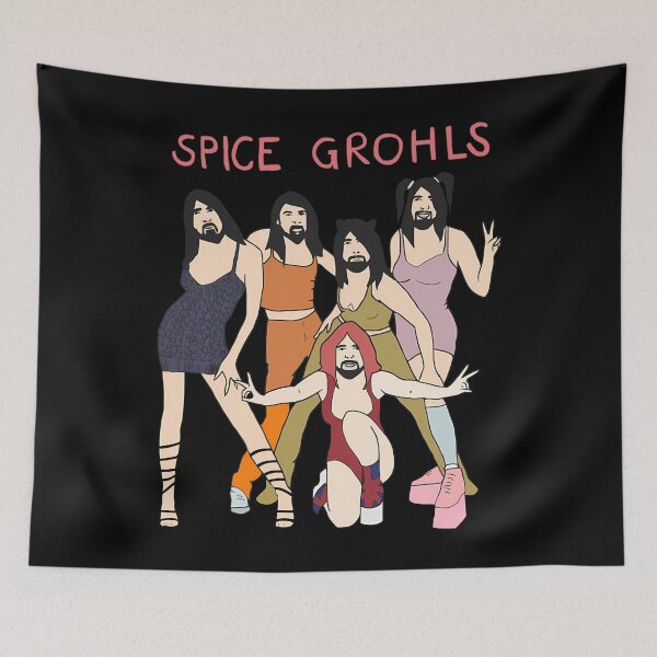 Item preview, Spice Grohls designed and sold by BRAYDENSUSSHOP.