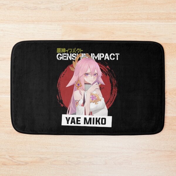 Item preview, Yae Miko - Genshin Impact designed and sold by Vivzie-Art.
