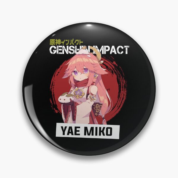 Item preview, Yae Miko - Genshin Impact designed and sold by Vivzie-Art.