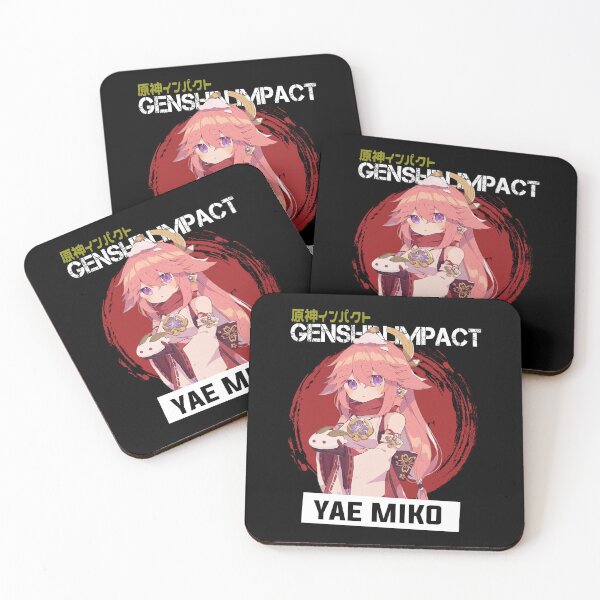 Item preview, Yae Miko - Genshin Impact designed and sold by Vivzie-Art.