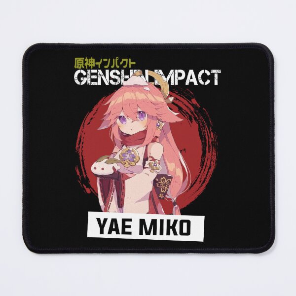 Item preview, Yae Miko - Genshin Impact designed and sold by Vivzie-Art.