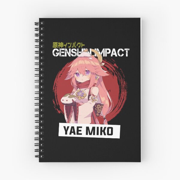 Item preview, Yae Miko - Genshin Impact designed and sold by Vivzie-Art.