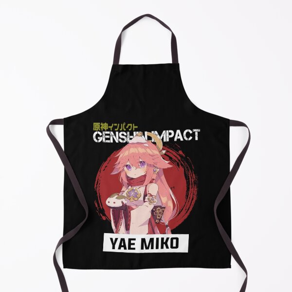 Item preview, Yae Miko - Genshin Impact designed and sold by Vivzie-Art.