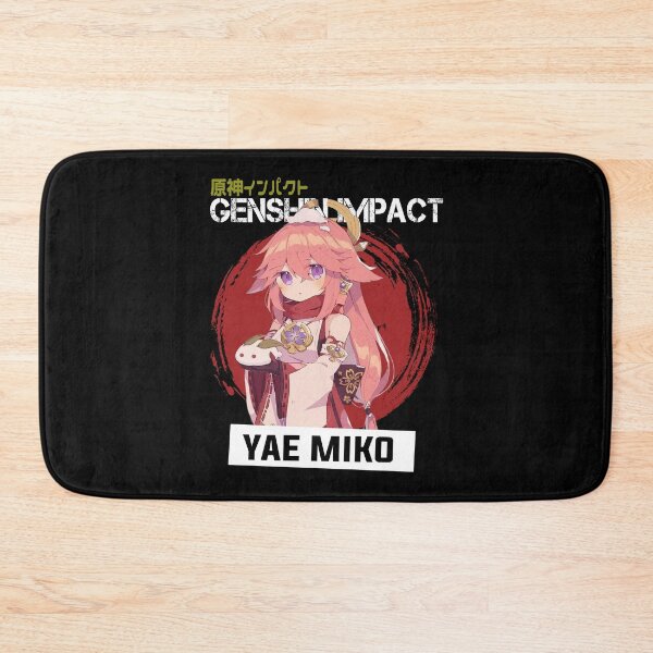 Item preview, Yae Miko - Genshin Impact designed and sold by Vivzie-Art.