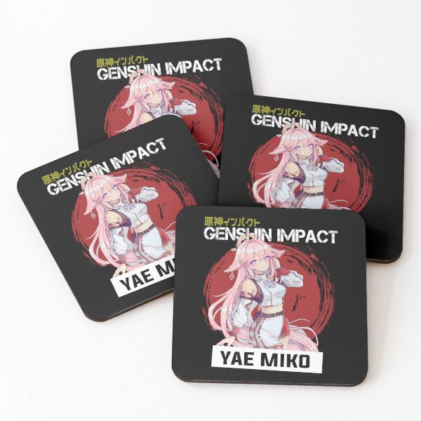 Item preview, Yae Miko - Genshin Impact designed and sold by Vivzie-Art.