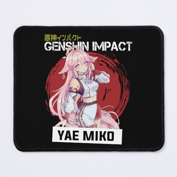 Item preview, Yae Miko - Genshin Impact designed and sold by Vivzie-Art.