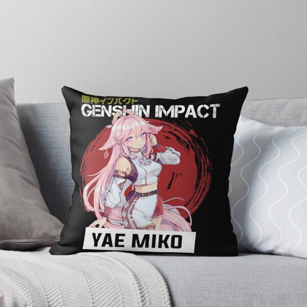 Item preview, Yae Miko - Genshin Impact designed and sold by Vivzie-Art.