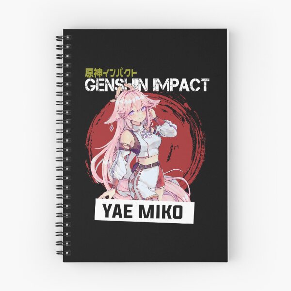 Item preview, Yae Miko - Genshin Impact designed and sold by Vivzie-Art.