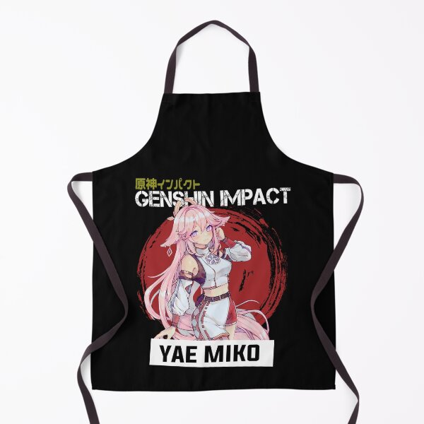 Item preview, Yae Miko - Genshin Impact designed and sold by Vivzie-Art.