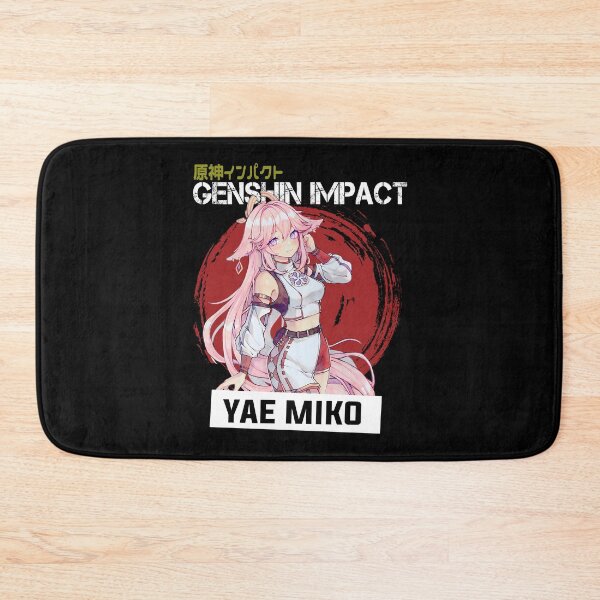 Item preview, Yae Miko - Genshin Impact designed and sold by Vivzie-Art.
