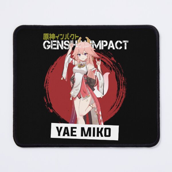 Item preview, Yae Miko - Genshin Impact designed and sold by Vivzie-Art.