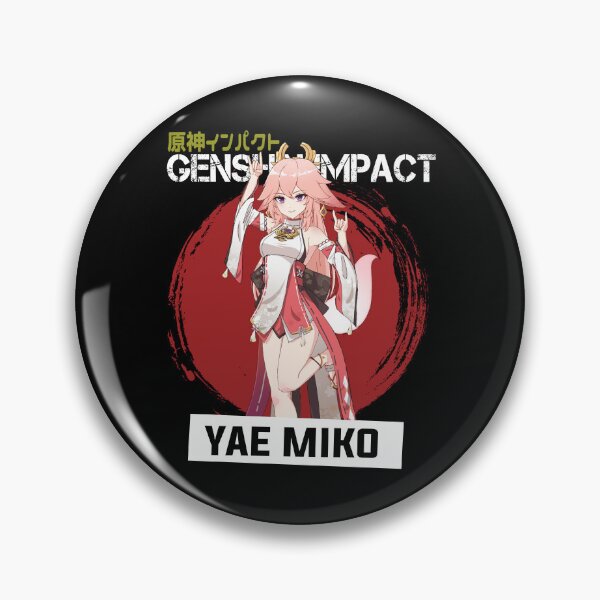 Item preview, Yae Miko - Genshin Impact designed and sold by Vivzie-Art.