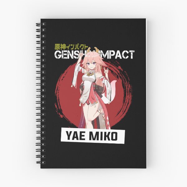 Item preview, Yae Miko - Genshin Impact designed and sold by Vivzie-Art.