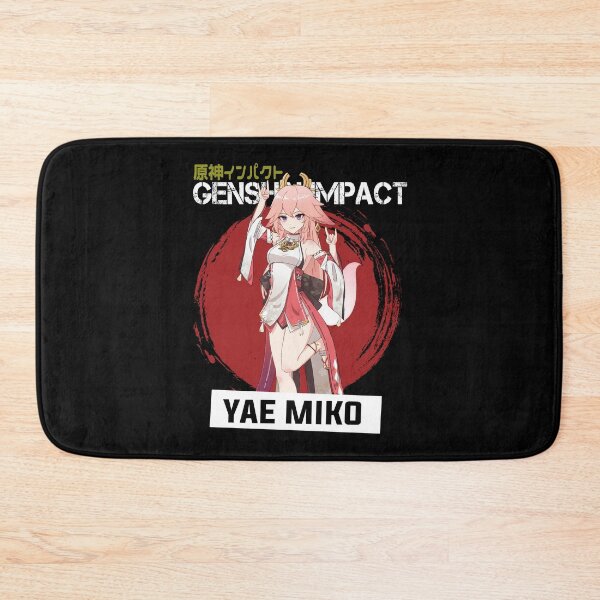 Item preview, Yae Miko - Genshin Impact designed and sold by Vivzie-Art.