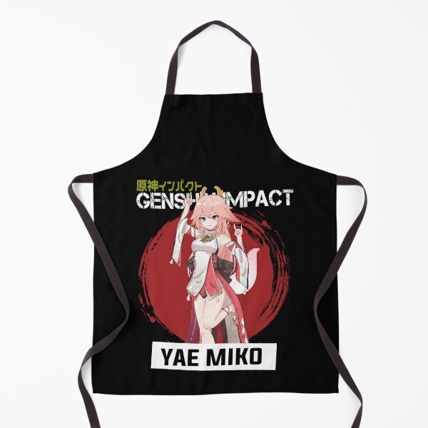Item preview, Yae Miko - Genshin Impact designed and sold by Vivzie-Art.