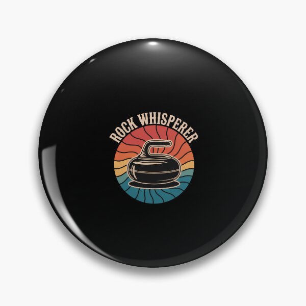Item preview, Rock Whisperer Curling Curler Gifts Man Woman designed and sold by KarstenNoanra.