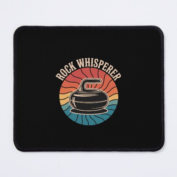 Item preview, Rock Whisperer Curling Curler Gifts Man Woman designed and sold by KarstenNoanra.